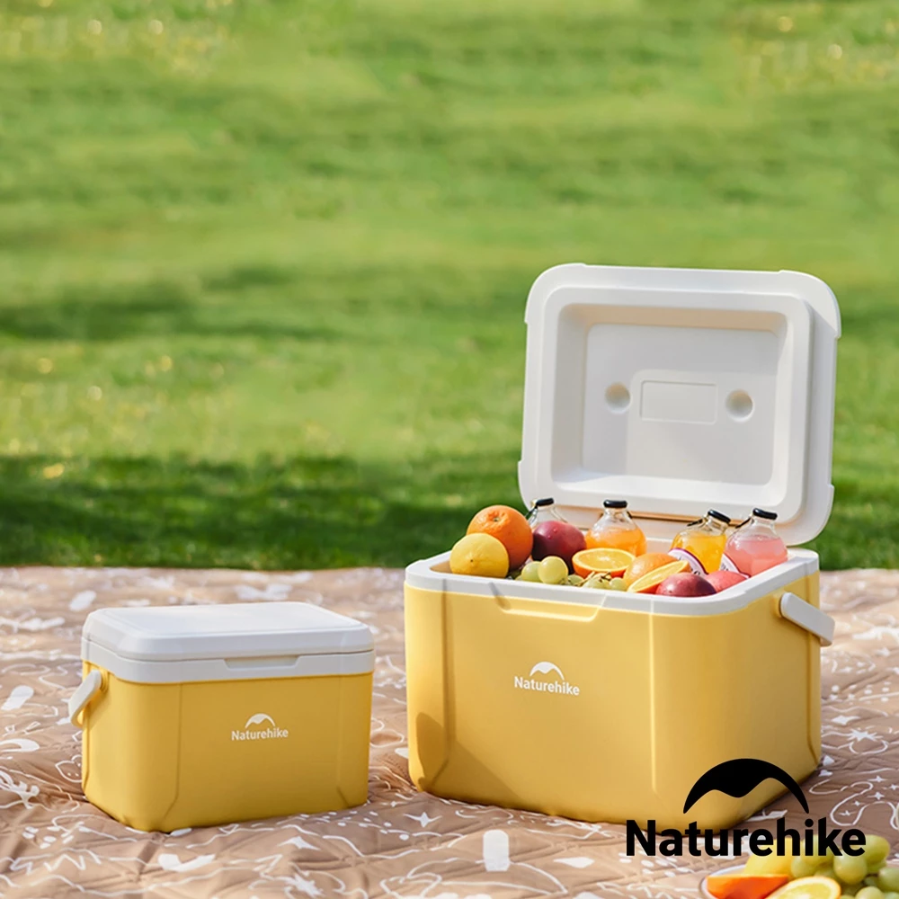 露營野餐的顏值與保冷擔當：Naturehike 挪客「鯨漁」CF012 PU 保冰保溫箱深度評測