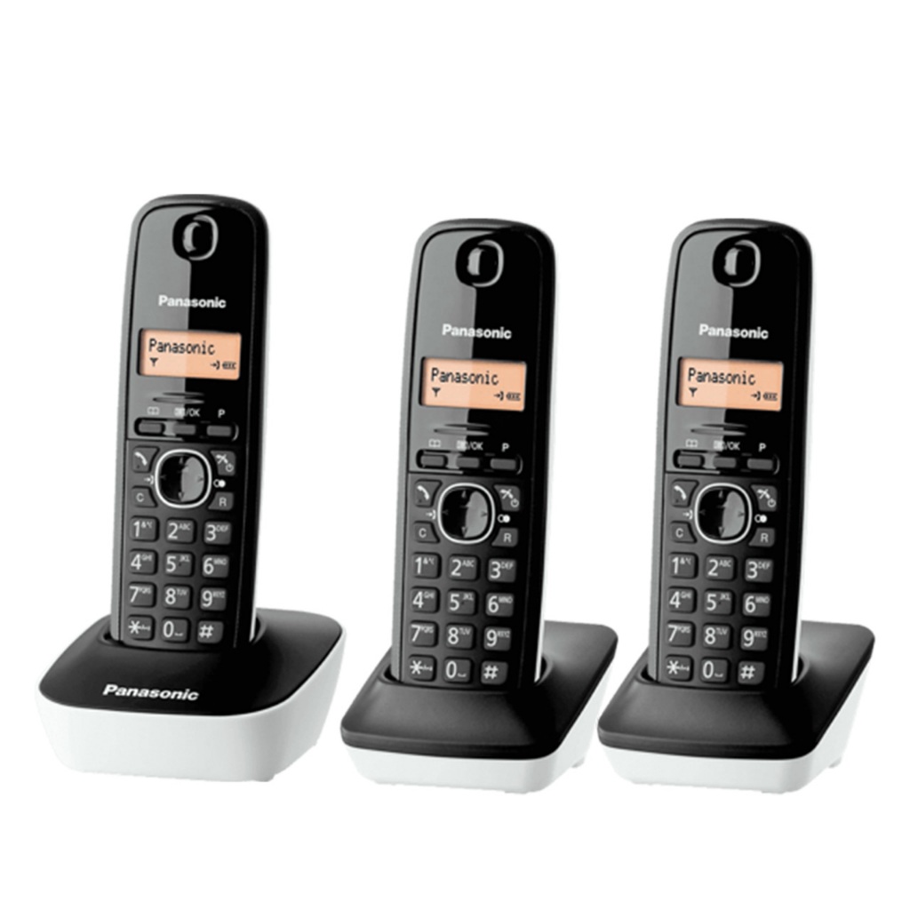 蝦皮隔日到貨|含稅發票|可刷卡 全新 Panasonic KX-TG1612+1 KX-TG1613 來電顯示無線電話 | 蝦皮購物