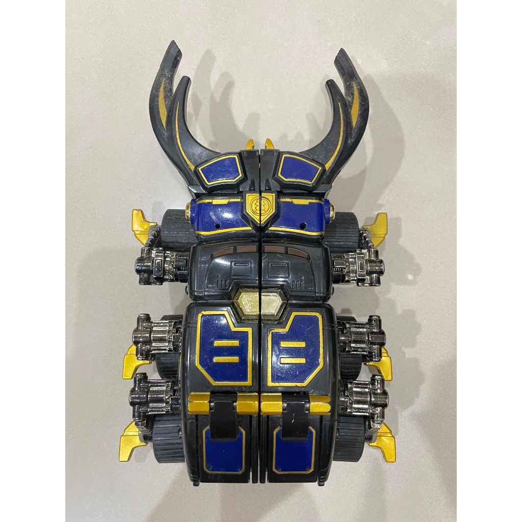 疾風　龍刃　雷轟 🔥待補貨🔥] 忍風戰隊日版DX 轟雷神| 蝦皮購物