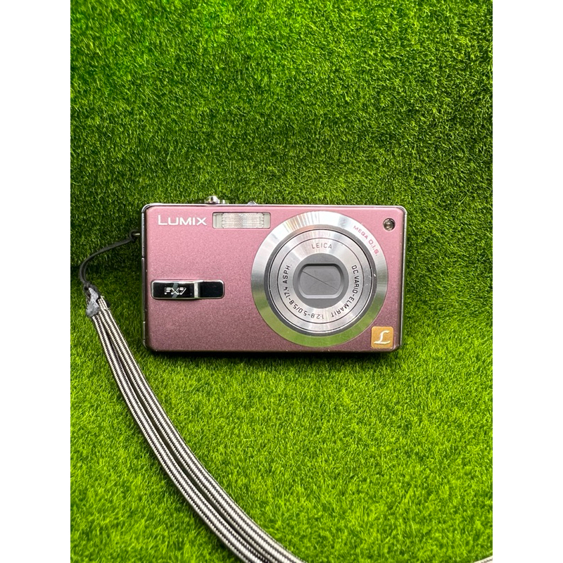 Panasonic LUMIX DMC-FX7-T ピンクブロンズ ジャンク Panasonic LUMIX