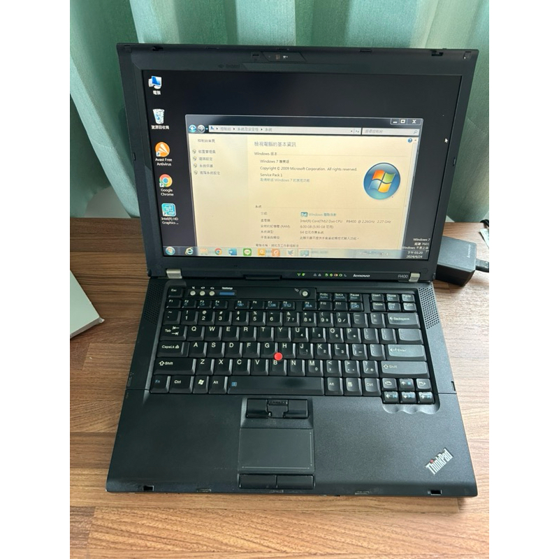 Lenovo thinkpad R400 2008出廠 二手筆電和筆電包 不含硬碟（免運） | 蝦皮購物