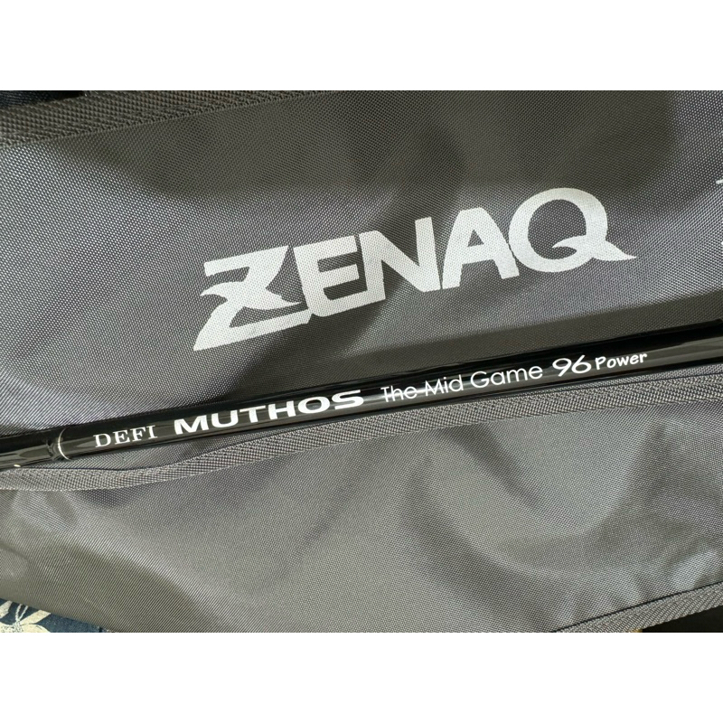 中古 ＺＥＮＡＱ DEFI MUTHOS The Mid Game 96 Power 岸拋竿 鐵板竿 路亞竿