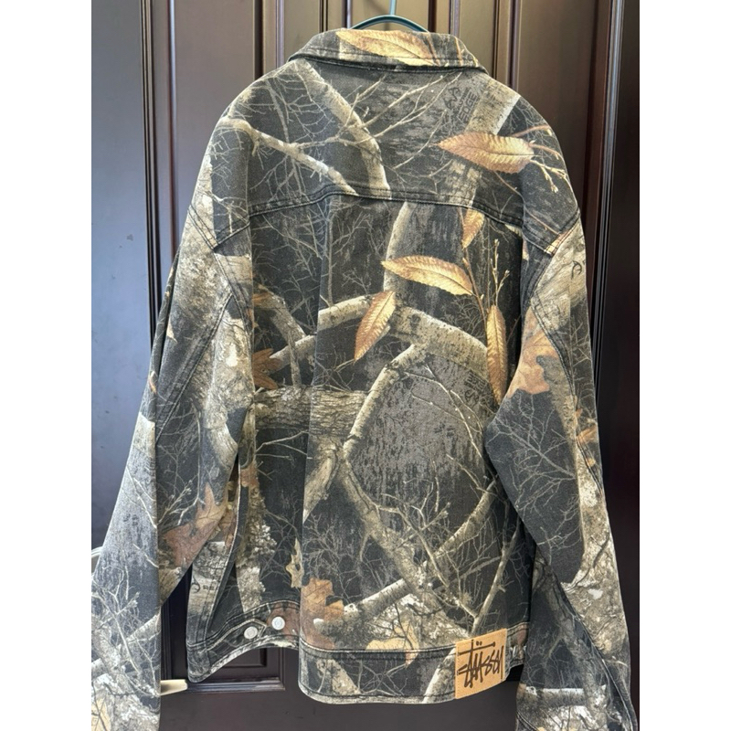 Stussy realtree edge zip work jacket 落葉樹紋外套黑L | 蝦皮購物 Stussy realtree edge zip work jacket 落葉樹紋外套黑L | 蝦皮購物
