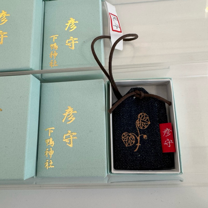 🇯🇵⛩️下鴨神社紅梅守櫻花守蛇眼守逢ふ結雪花御守現貨相の環守