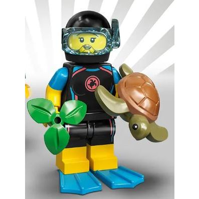 青磁　雙魚 磚櫃全新樂高71027 Minifigures 第20 代人偶(單隻) - J | 蝦皮購物