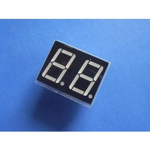 庫存不用等-【no】-數碼管 0.36英寸 2位數碼管 共陰數碼管 3261 LED數碼管 （5個一拍） [86現 | 蝦皮購物