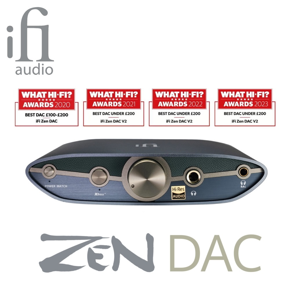 志達電子 英國 Ifi Audio Zen Dac V3 家用usb Dac 耳機擴大機 前級擴大機 蝦皮購物