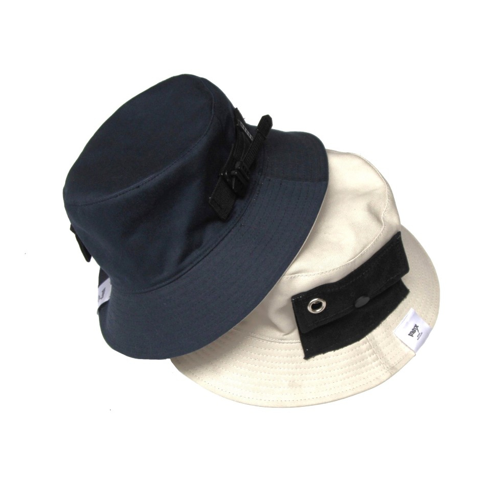 PUNX SPLICE HAT 戶外山系雙層厚磅工裝扣 拼接袋子漁夫帽【 PUNX 】 | 蝦皮購物
