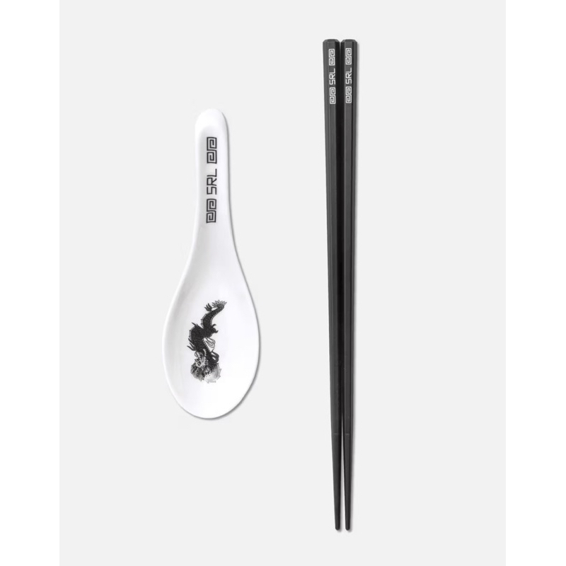 NEIGHBORHOOD SRL . CHOPSTICKS & SPOON SET 筷子 湯匙 套組 GRAY | 蝦皮購物