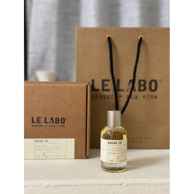 Le Labo 城市限定 Gaiac 10 Tokyo 癒創木 東京 50ml 日本代購東京限定東京10號 蝦皮購物