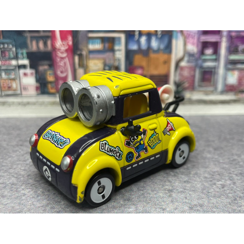 tomica 小小兵 大阪環球影城 大聲公 BOO-YA 多美 MINION CAR | 蝦皮購物