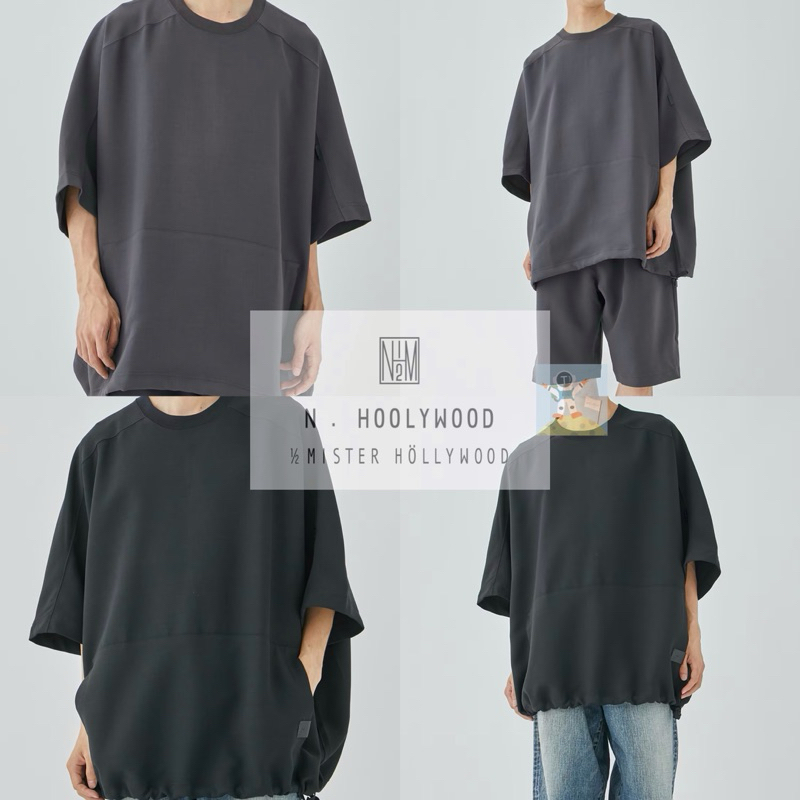 N.HOOLYWOOD x STUDIOUS 24SS PULLOVER 別注限定短袖T恤套衫 N.HOOLYWOOD x STUDIOUS 24SS PULLOVER 別注限定短袖T恤套衫
