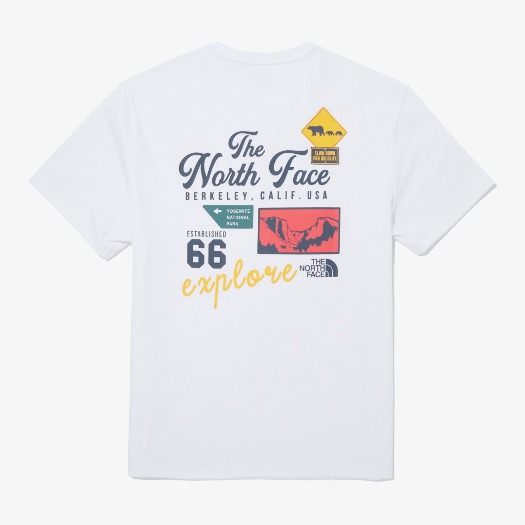 ☆Baro☆韓版The North Face 24SS EMBLEM ARCHIVE S/S R/TEE