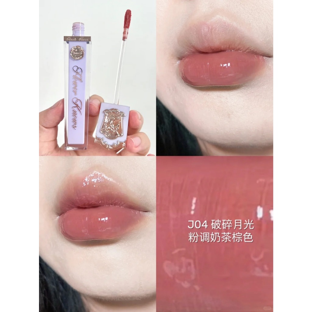 🌸台灣現貨🌸 絕版品出清~ 花知曉flower knowns 獨角獸唇釉J02 J04 J07