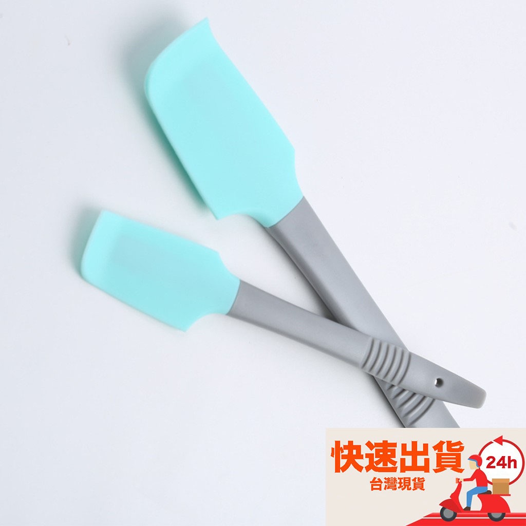 小/大號 翻糖蛋糕矽膠刮刀/奶油抹平刀/攪拌刀 | 蝦皮購物