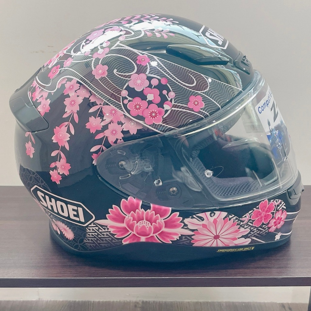 SHOEI Z-7 HARMONIC TC-10 櫻花帽黑XL | 蝦皮購物