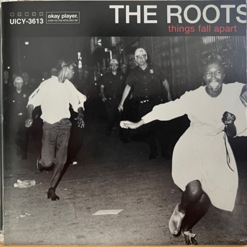 [90'東岸饒舌] The Roots - Things Fall Apart 1999 少見日盤 多一首歌 | 蝦皮購物