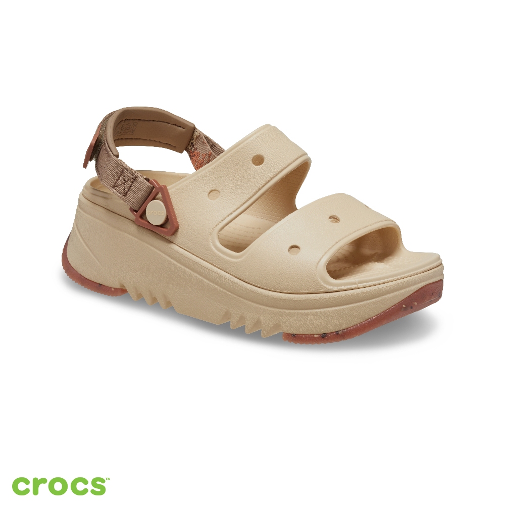 Crocs卡駱馳 (中性鞋) 經典獵戶涼鞋-暖卡其色-208181-2DS_洞洞鞋 | 蝦皮購物