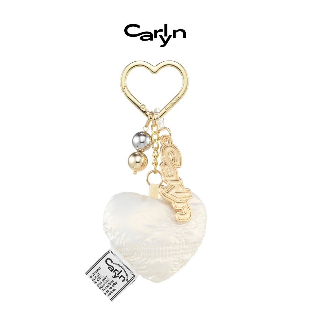 CARLYN】ACC MY HEART KEYRING金屬愛心鑰匙圈J73104010｜11色可