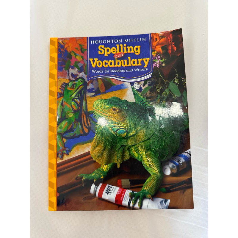  houghton mifflin spelling and vocabulary 