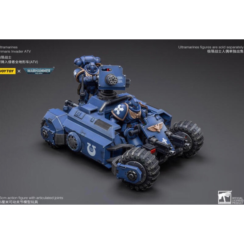 頑聚同樂會JOYTOY 戰鎚40k 40000 JT3334 極限戰士原鑄入侵者全