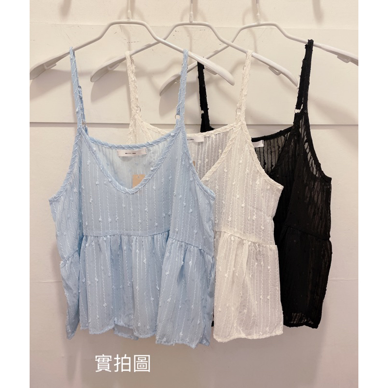 ［特價$169→$129］肩帶可拆卸平口造型娃娃上衣