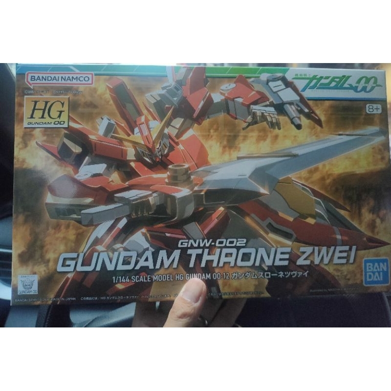 萬代 HG 1/144 THRONE ZWEI 座天使二型 座天使2號機 貳號機 鋼彈00 | 蝦皮購物