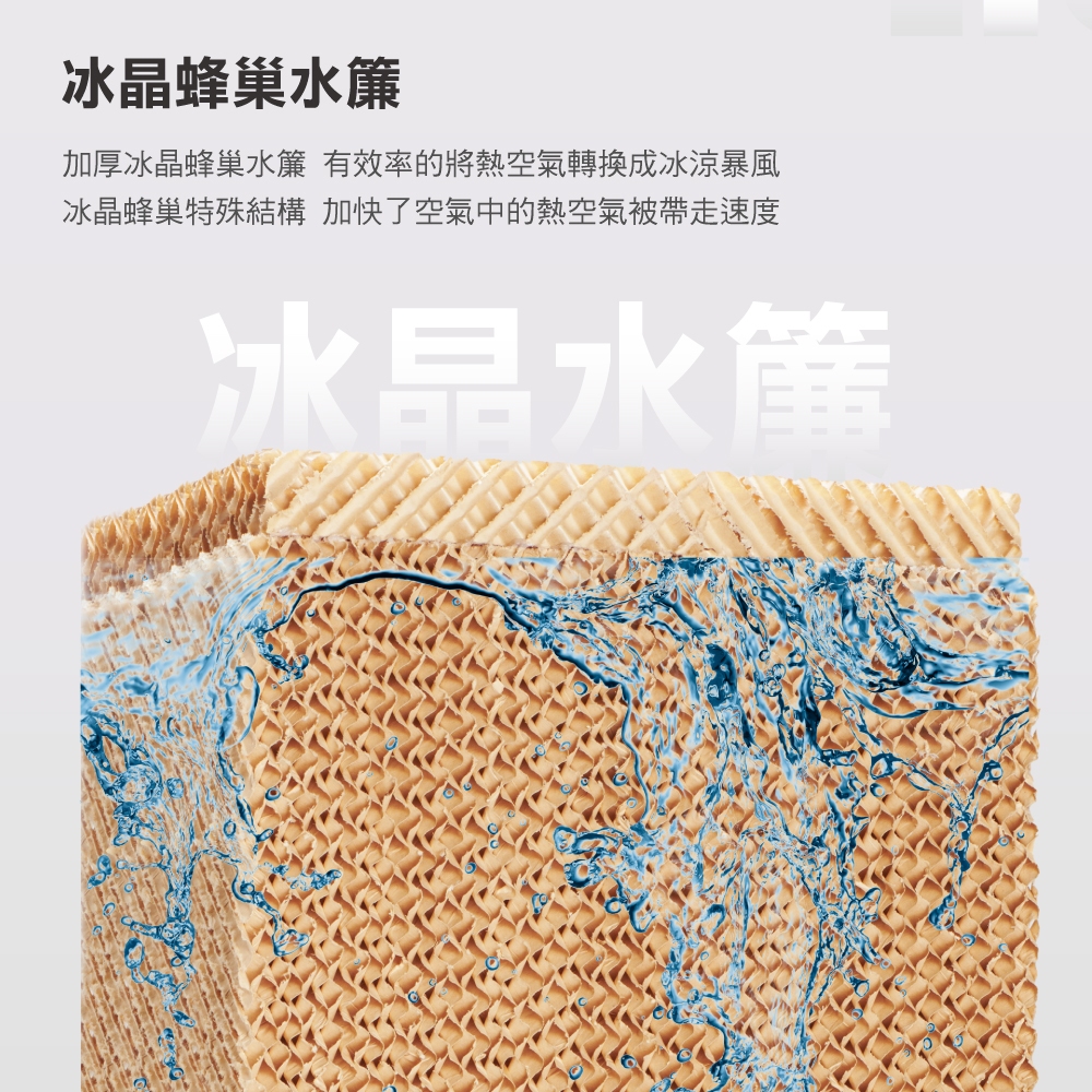 獅皇】30L獅皇水冷扇UD3000 水冷風扇涼風扇客廳廚房使用環境通風