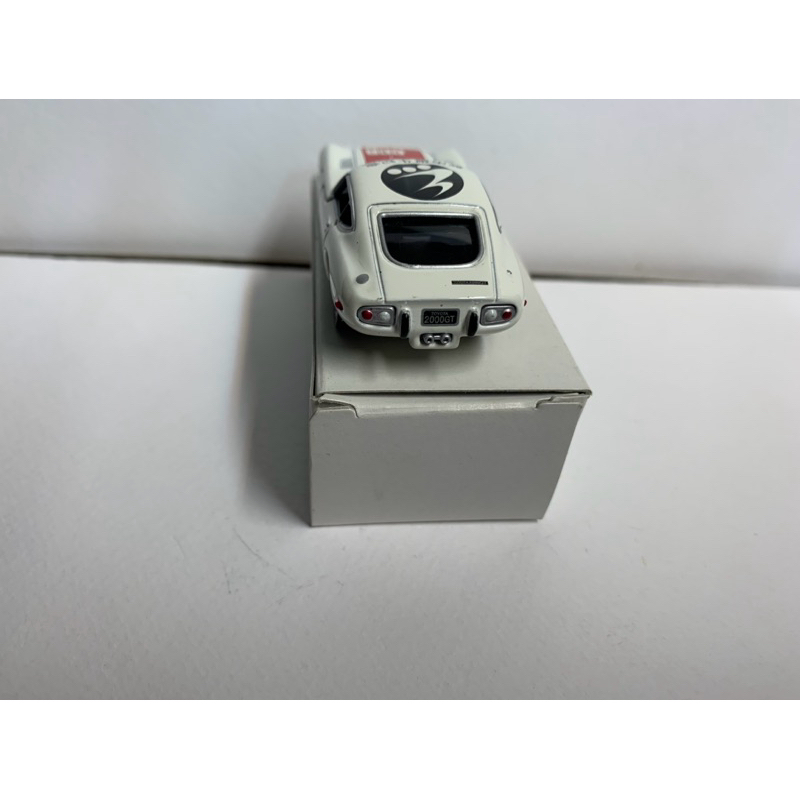 現貨)Tomica 5-1 Toyota 2000GT 2005年第14回糸魚川開催CCR 特注