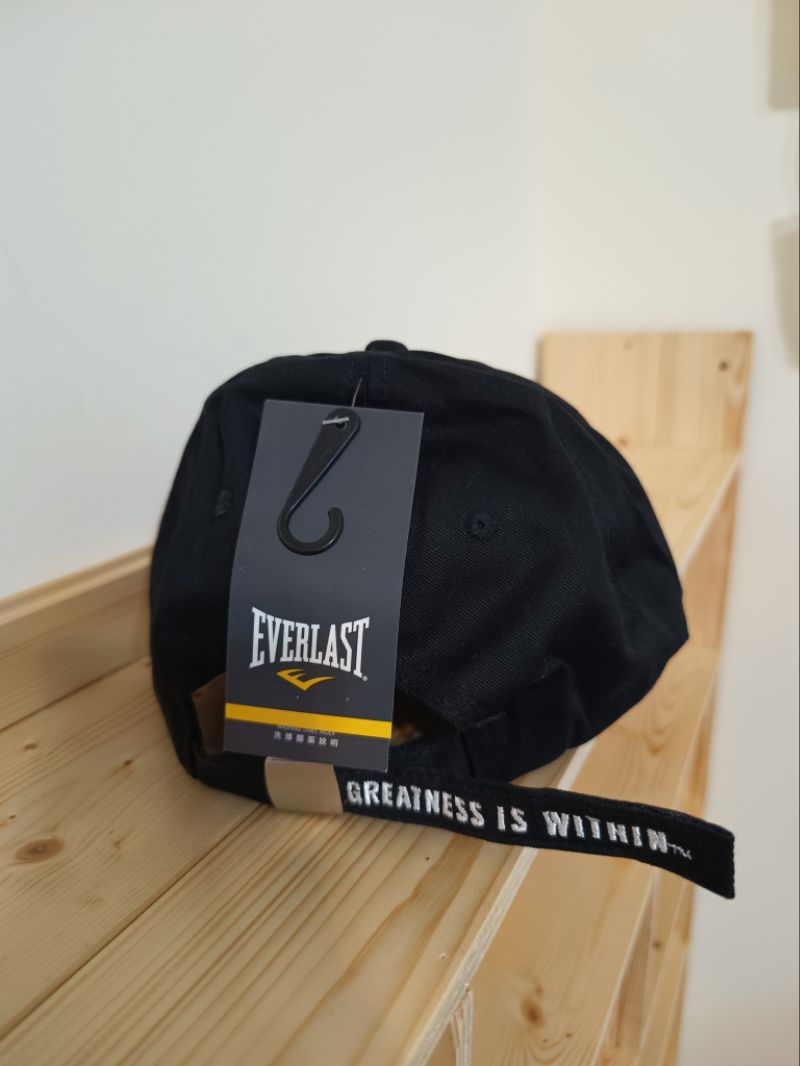 全新Everlast Cap 黑色帽 棒球帽 鴨舌帽 | 蝦皮購物
