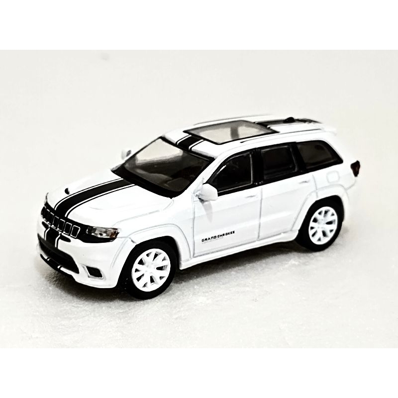 Modellino JKM 1:64 Jeep Grand Cherokee Trackhawk 2022 Metallo Pressofuso - Edizione Limitata
