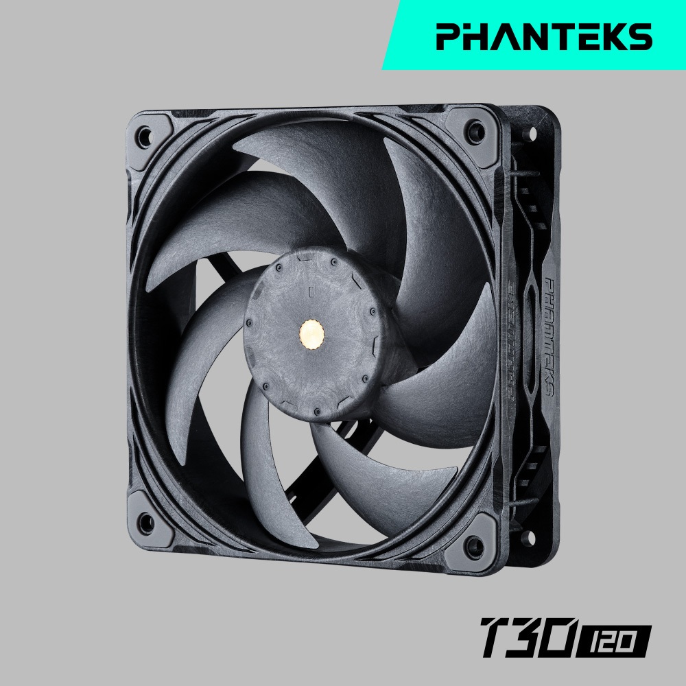 Phanteks 追風者T30全方位的高階散熱風扇120mm /單包裝/三包裝 Phanteks 追風者T30全方位的高階散熱風扇120mm /單包裝/三包裝