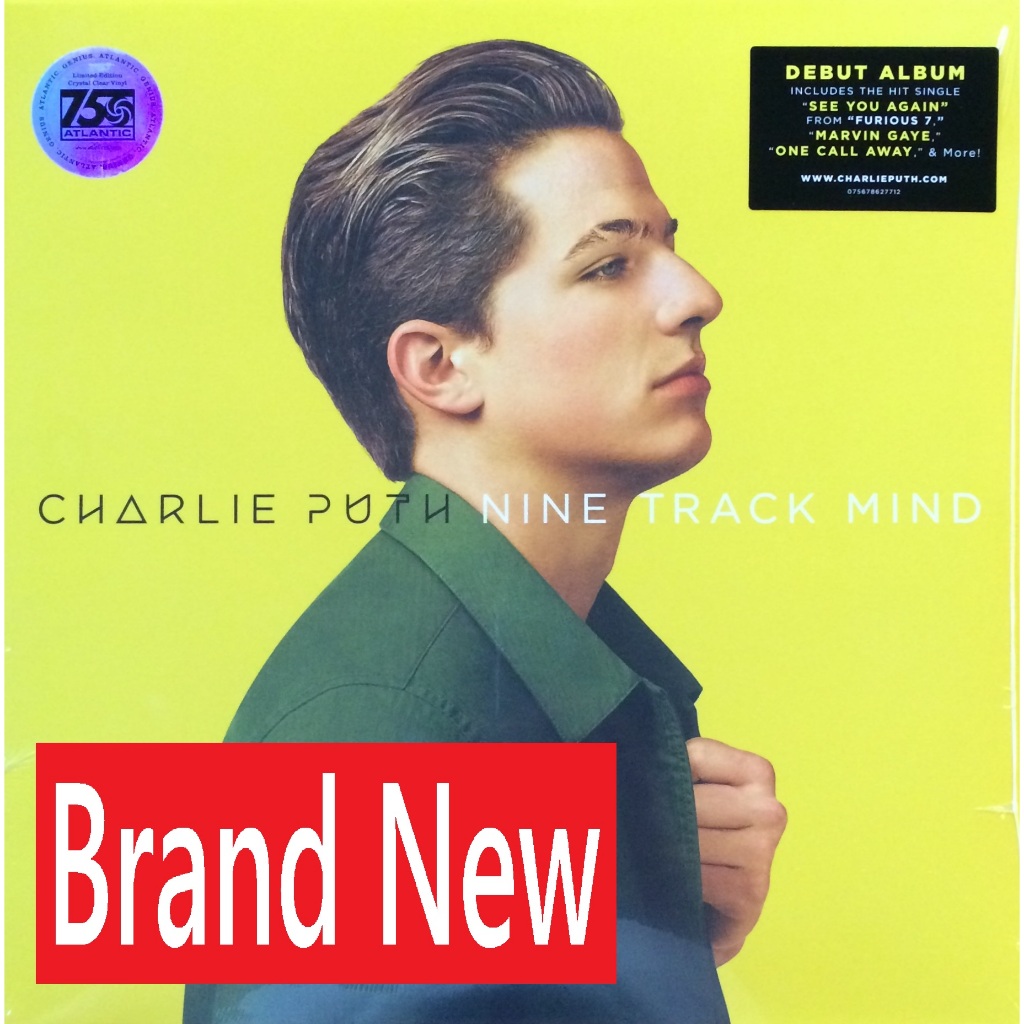 vinyl record LP (透明膠) : CHARLIE PUTH / Nine Track Mind / | 蝦皮購物