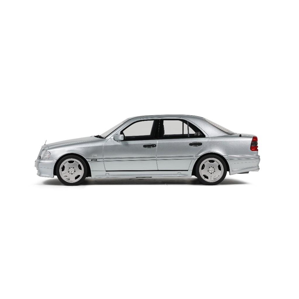 模例】Otto 1/18 Mercedes-Benz C36 AMG W202 銀色(OT443 模例】Otto 1/18 Mercedes-Benz C36 AMG W202 銀色(OT443