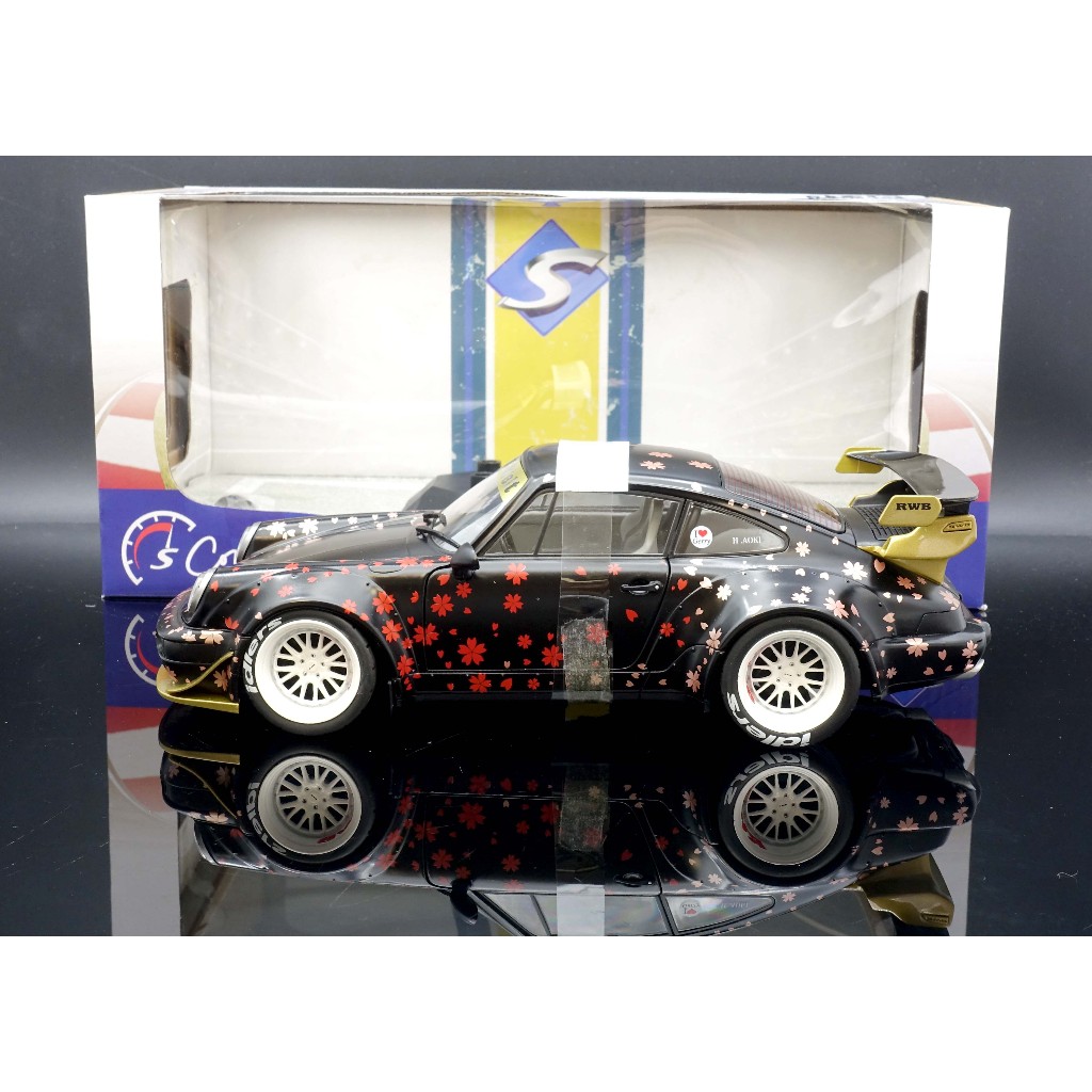 PGM 1/64 ポルシェ RWB964 ロスマンズ