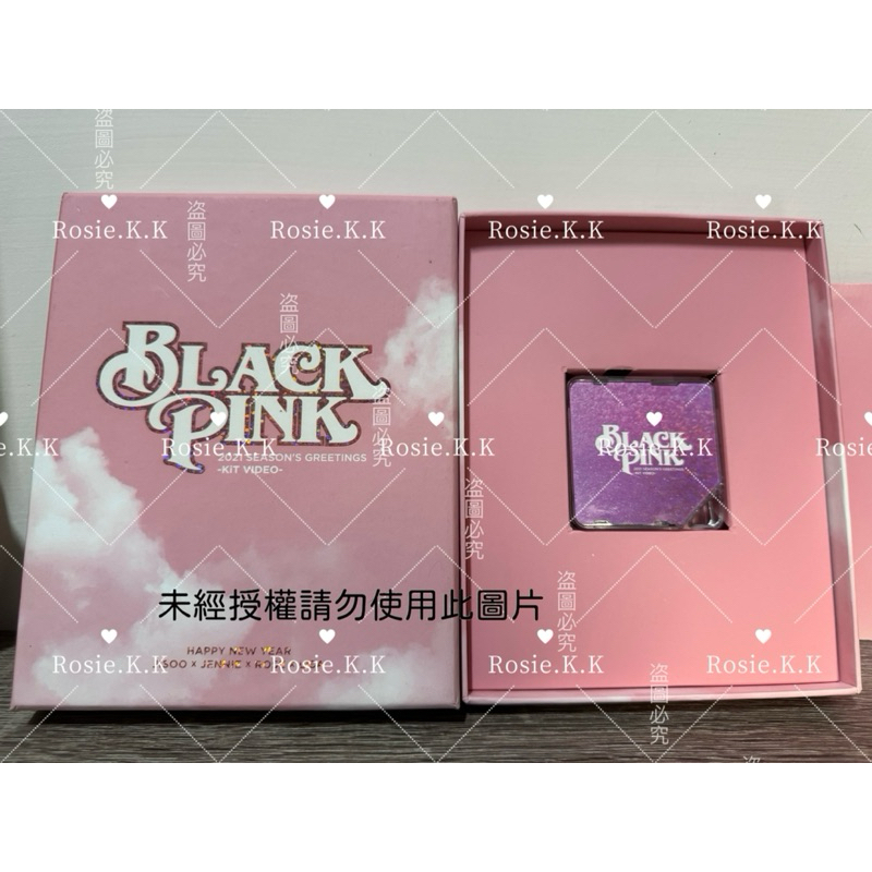 正品 BLACKPINK Kit 2021 season’s greetings 年曆收藏盒 金珍妮 Lisa ROSÉ | 蝦皮購物