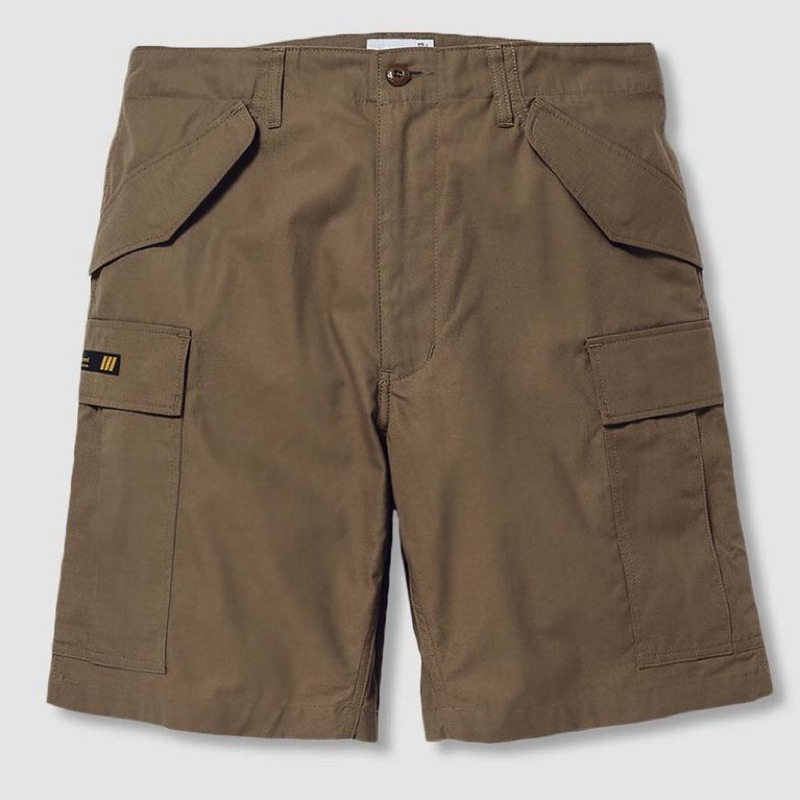 售出】 WTAPS 21SS CARGO SHORTS COTTON.RIPSTOP 工作褲短褲西山徹 