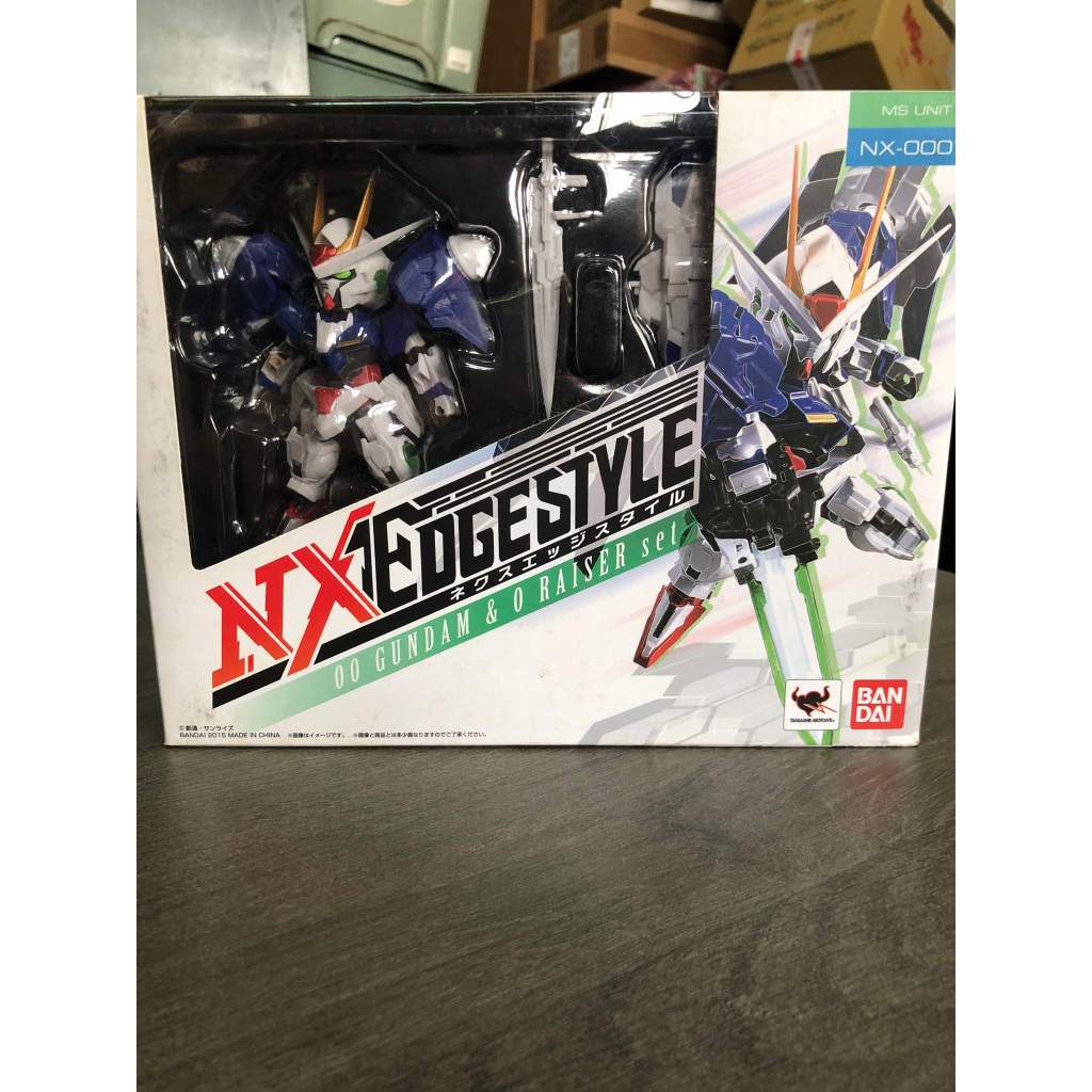 （小宇倉庫）NX EDGE STYLE NX-0007 OO鋼彈 強化模組 RISER set | 蝦皮購物
