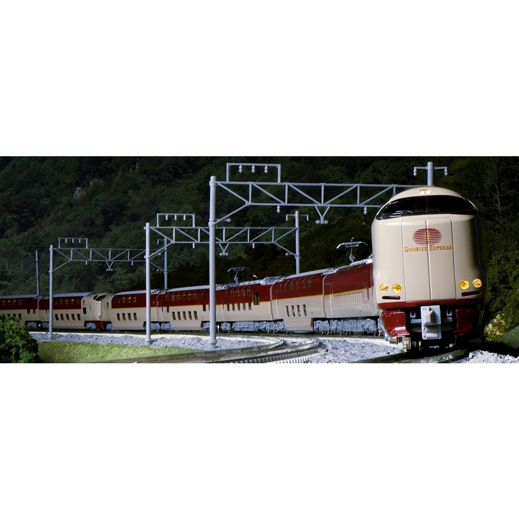 📌全新現貨📌 Kato 10-1565、10-1564 寢台列車Sunrise 瀨戶 📌全新現貨📌 Kato 10-1565、10-1564 寢台列車Sunrise 瀨戶