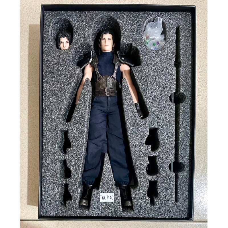 台灣現貨GAMETOYS 1/6 扎克斯ZACK 太空戰士7 札克斯GT-005 12吋可動