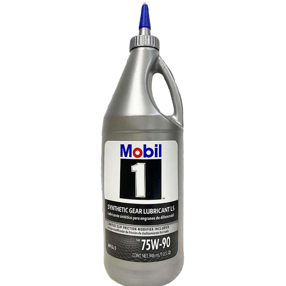 《油工坊》MOBIL 1 SYNTHETIC GEAR LUBRICANT LS 75W90 齒輪油 全合成 差速器油 | 蝦皮購物