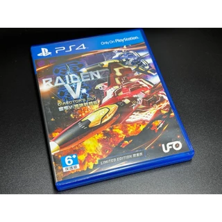 PS4 雷電V 限定版＋Switch 雷電4＋雷電III＋NOVA 限定版 PS4 雷電V 限定版＋Switch 雷電4＋雷電III＋NOVA 限定版 PS4