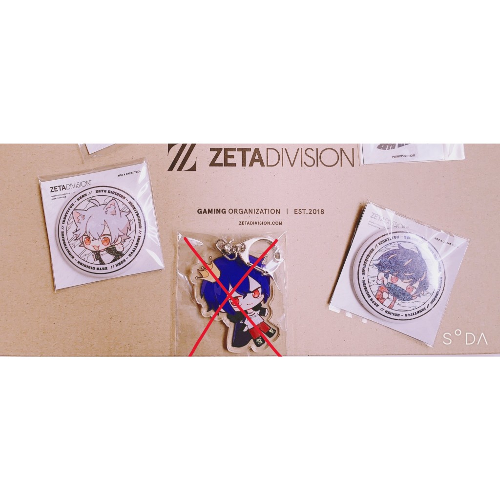 ⚡第五人格ZETA DIVISION 週邊閃徽徽章立牌毛巾IJL 深淵的呼喚