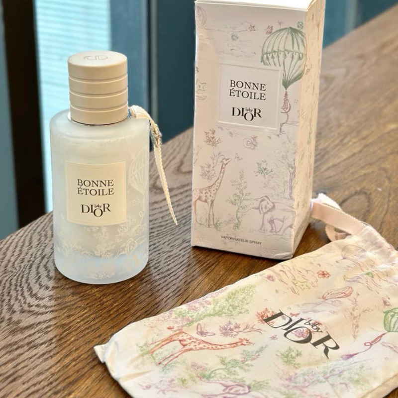 現貨Dior迪奥BABY寶寶香水BONNE ETOILE無酒精100ml 果香調外包 現貨Dior迪奥BABY寶寶香水BONNE ETOILE無酒精100ml 果香調外包