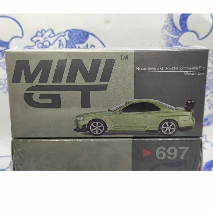 (現貨) Mini GT 697 右駕 Nissan Skyline GT-R R34 Tommykaira R-z | 蝦皮購物