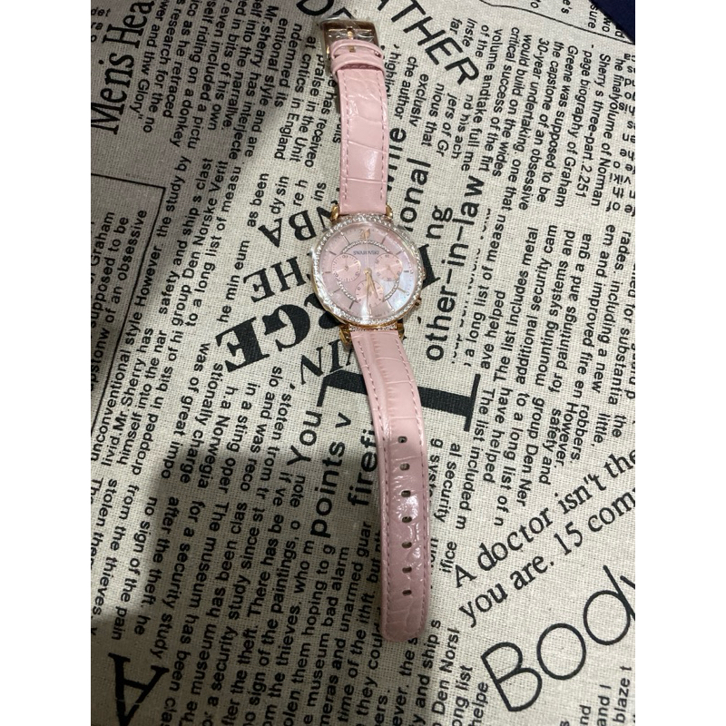 SWAROVSKI 施華洛世奇PASSAGE CHRONO 幸福航程計時腕錶(5580352 SWAROVSKI 施華洛世奇PASSAGE CHRONO 幸福航程計時腕錶(5580352