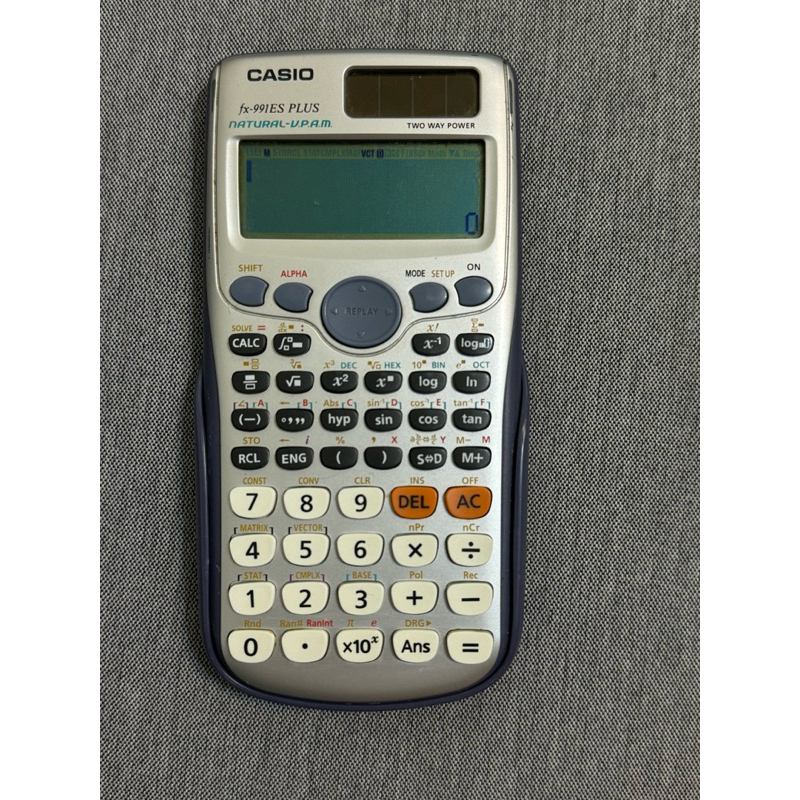 Spaanse versie) Casio FX-991ES Plus-2e editie wetenschappelijke rekenmachine