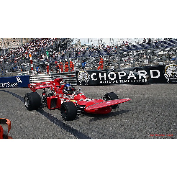 Miniature Altaya 1/43 – F1 March 711 De 1971, #27, Pilote Henri Pescarolo (Occasion)