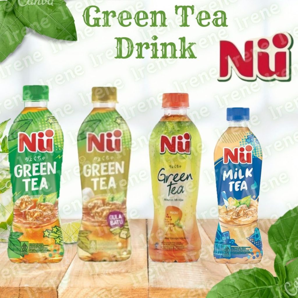🇮🇩印尼 NU milk tea,green tea Rock Sugar 奶茶 綠茶 冰糖綠茶 | 蝦皮購物