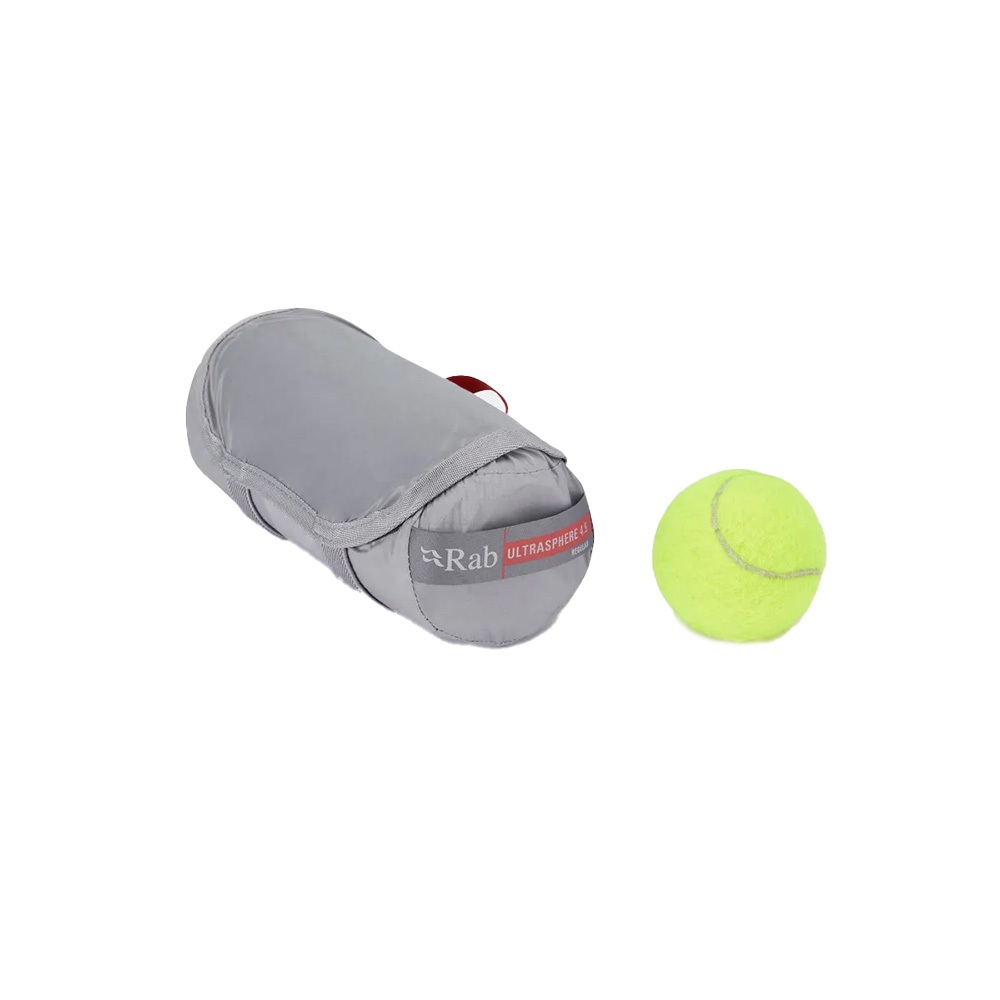特價款 Rab Ultrasphere 4.5 超輕量充氣睡墊 QMA-06 深鉛錫灰
